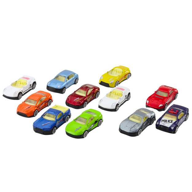 Set of Springs in a Tube Modern Sports Cars 1:64 2