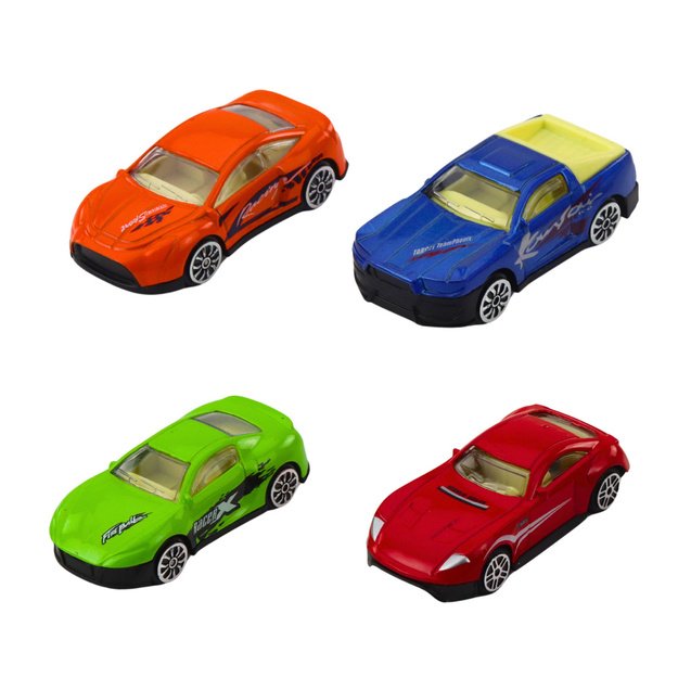 Set of Springs in a Tube Modern Sports Cars 1:64 1