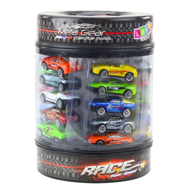 Set of Springs in a Tube Modern Sports Cars 1:64 3