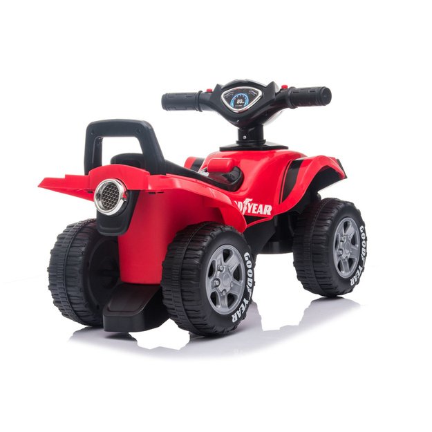 Quad Ride-on Sound Light 551-G Red 5