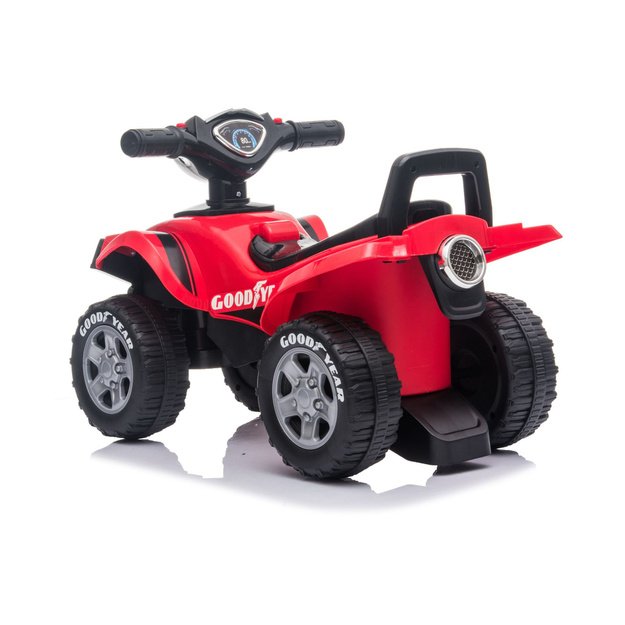 Quad Ride-on Sound Light 551-G Red 4