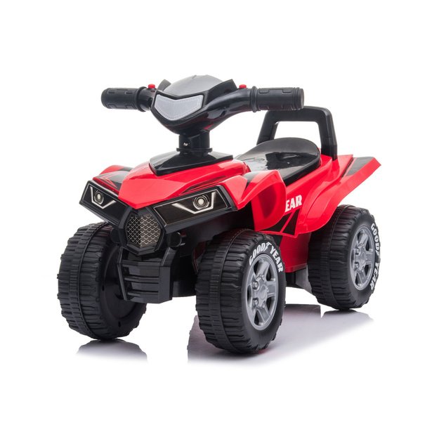 Quad Ride-on Sound Light 551-G Red 1