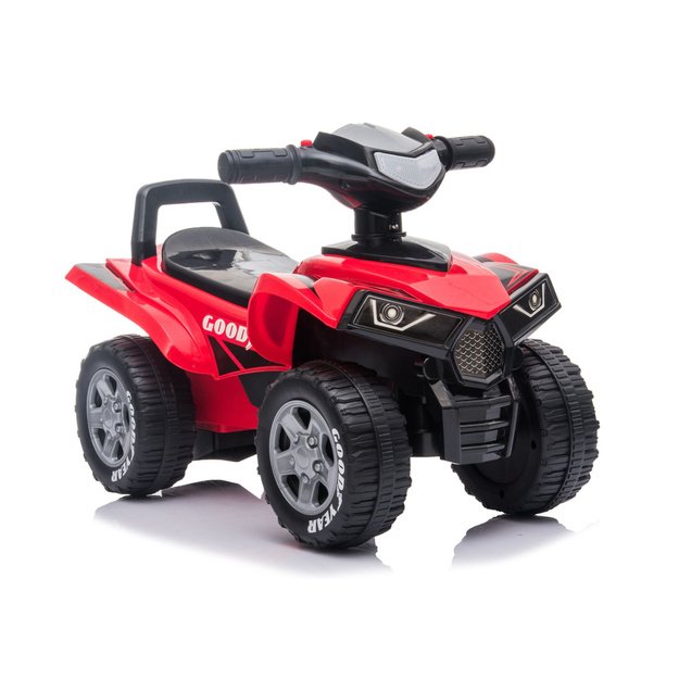 Quad Ride-on Sound Light 551-G Red