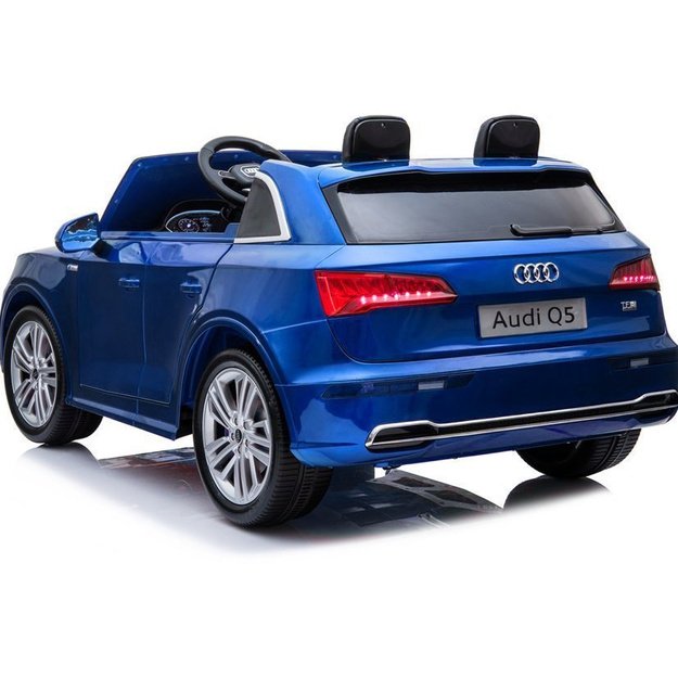 New Audi Q5 2-Seater Blue Painting - Electric Ride On Car 2