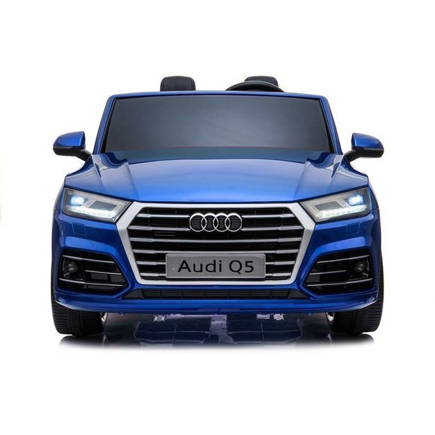 New Audi Q5 2-Seater Blue Painting - Electric Ride On Car 5