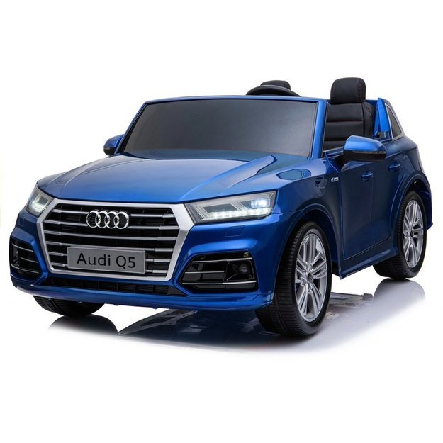 New Audi Q5 2-Seater Blue Painting - Electric Ride On Car 1