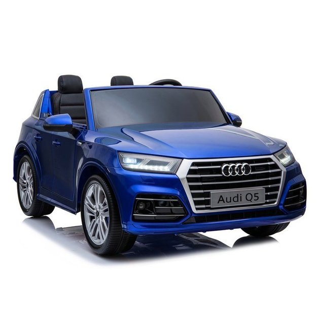 New Audi Q5 2-Seater Blue Painting - Electric Ride On Car