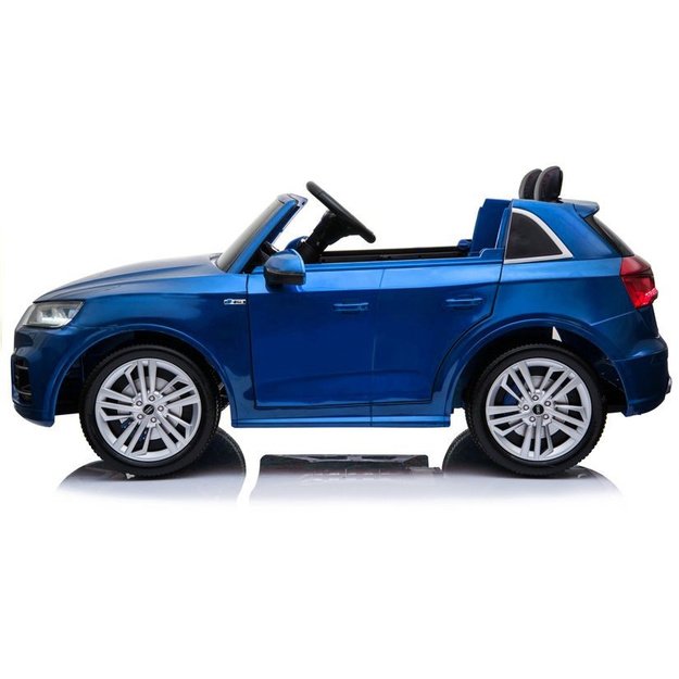 New Audi Q5 2-Seater Blue Painting - Electric Ride On Car 4