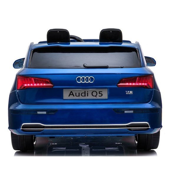 New Audi Q5 2-Seater Blue Painting - Electric Ride On Car 3