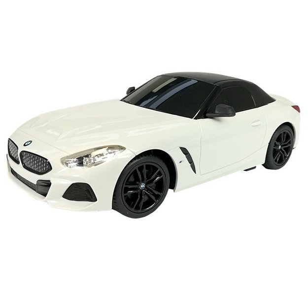 BMW Z4 Roadster R/C Car Rastar 1:24 White 1