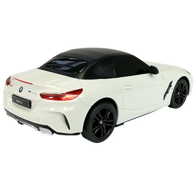 BMW Z4 Roadster R/C Car Rastar 1:24 White 2