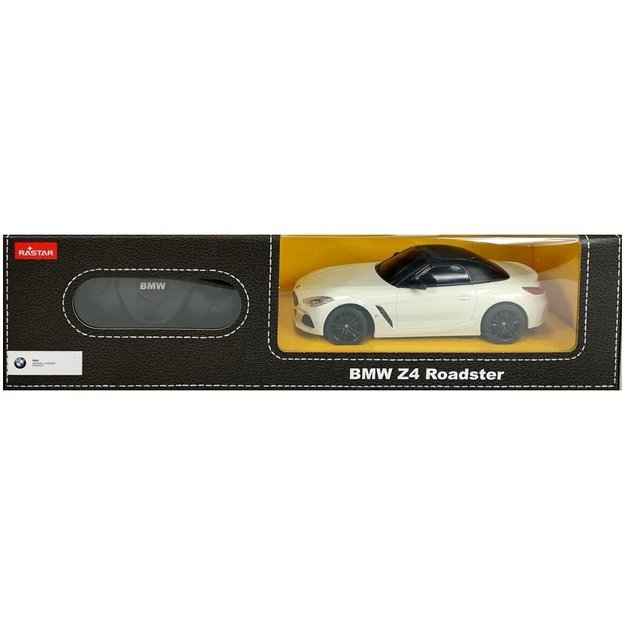 BMW Z4 Roadster R/C Car Rastar 1:24 White 4