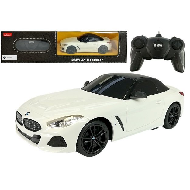 BMW Z4 Roadster R/C Car Rastar 1:24 White