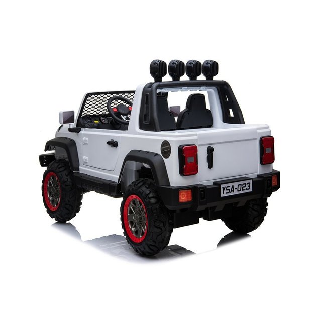 YSA023 Electric Ride-On Car White 24V 2