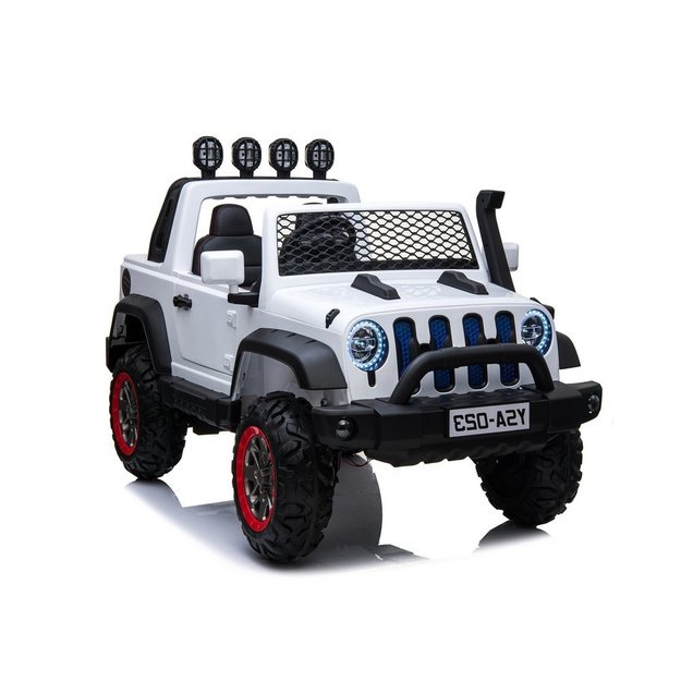 YSA023 Electric Ride-On Car White 24V