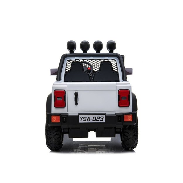 YSA023 Electric Ride-On Car White 24V 3
