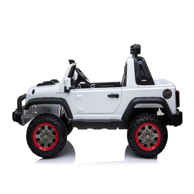 YSA023 Electric Ride-On Car White 24V 1