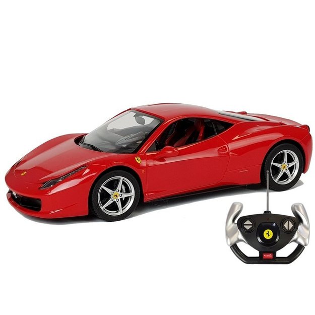 Car R/C Ferrari Italia Rastar 1:14 Red 1