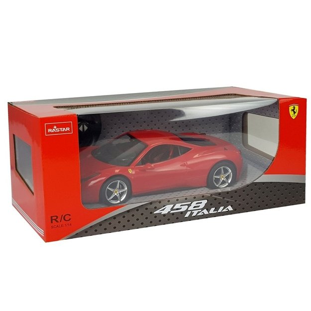 Car R/C Ferrari Italia Rastar 1:14 Red 7
