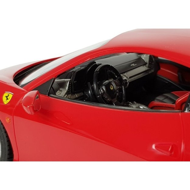 Car R/C Ferrari Italia Rastar 1:14 Red 5