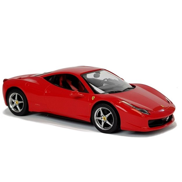 Car R/C Ferrari Italia Rastar 1:14 Red 2