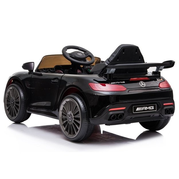 Electric Ride-On Car Mercedes AMG GT R Black 4