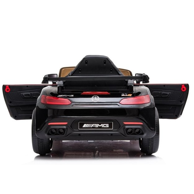 Electric Ride-On Car Mercedes AMG GT R Black 10