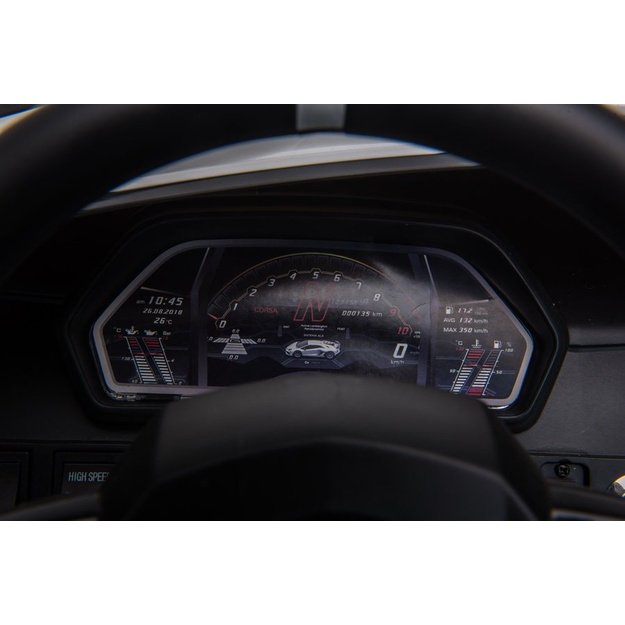 Auto na akumulator Lamborghini Aventador SX2028 Zielony 13