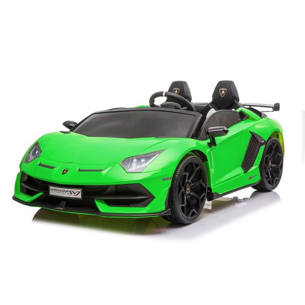 Auto na akumulator Lamborghini Aventador SX2028 Zielony 2