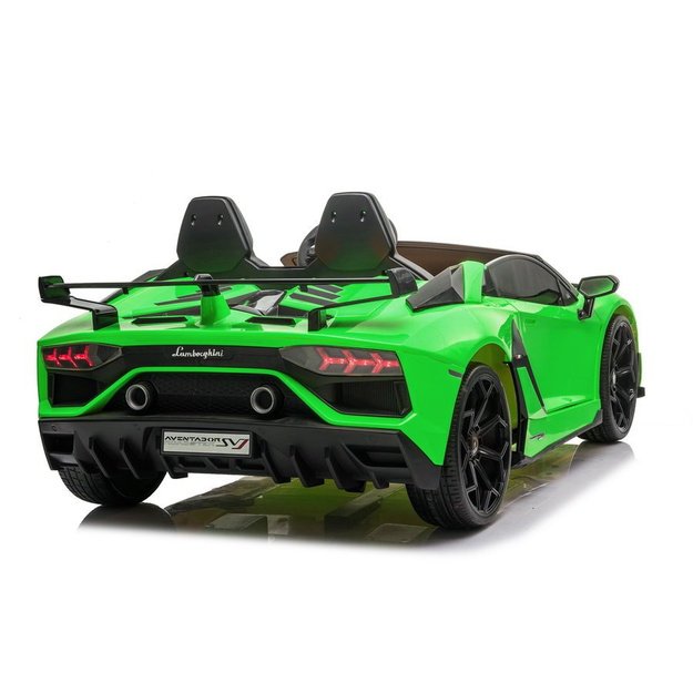 Auto na akumulator Lamborghini Aventador SX2028 Zielony 4