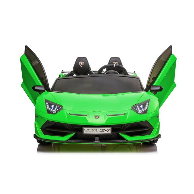 Auto na akumulator Lamborghini Aventador SX2028 Zielony 6