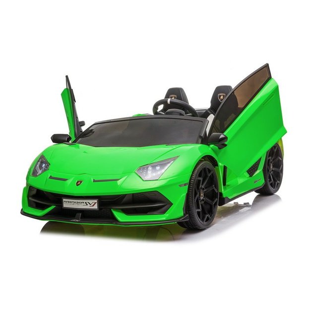 Auto na akumulator Lamborghini Aventador SX2028 Zielony 7