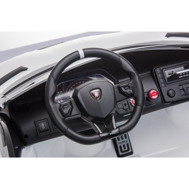 Auto na akumulator Lamborghini Aventador SX2028 Zielony 11