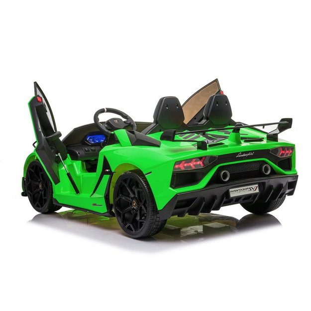 Auto na akumulator Lamborghini Aventador SX2028 Zielony 8