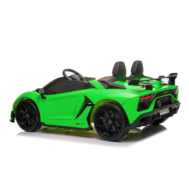 Auto na akumulator Lamborghini Aventador SX2028 Zielony 3