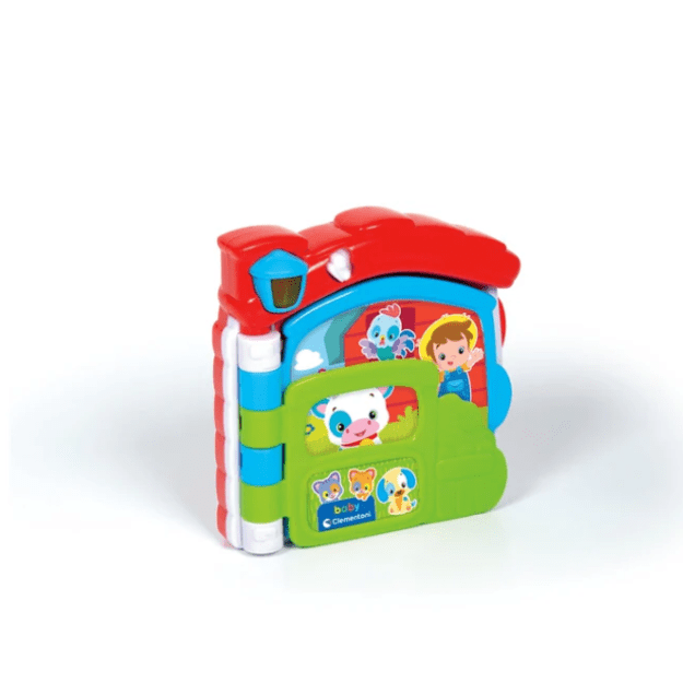 Interactive Educational Book: Farm (Polish and German Language) Clementoni 17652 1