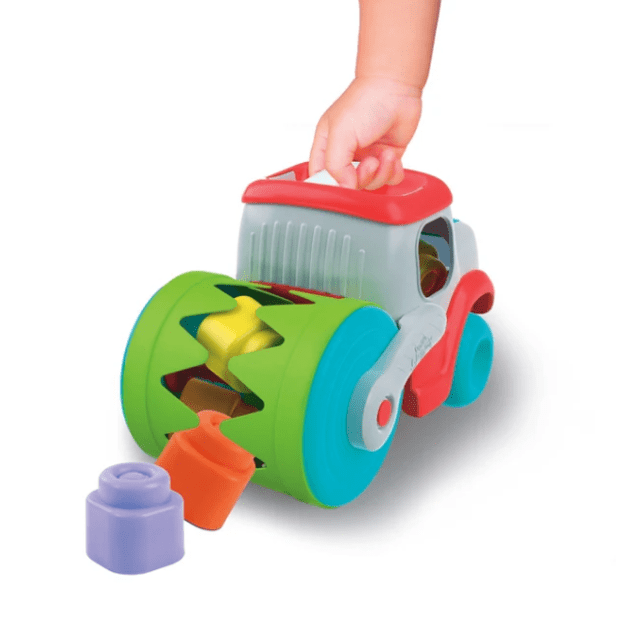 Clemmy Sensory Roller Shape Sorter Clementoni 17495