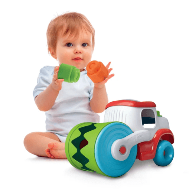 Clemmy Sensory Roller Shape Sorter Clementoni 17495