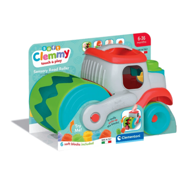 Clemmy Sensory Roller Shape Sorter Clementoni 17495