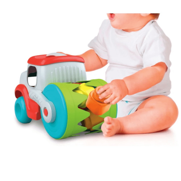 Clemmy Sensory Roller Shape Sorter Clementoni 17495
