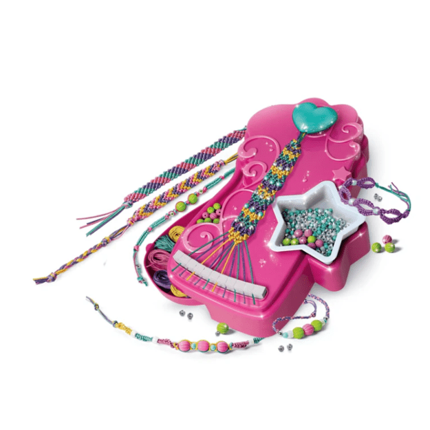 Crazy Chic Bracelet Studio: Friendship Bracelet Mania Clementoni 18857 1