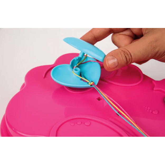 Crazy Chic Bracelet Studio: Friendship Bracelet Mania Clementoni 18857 3