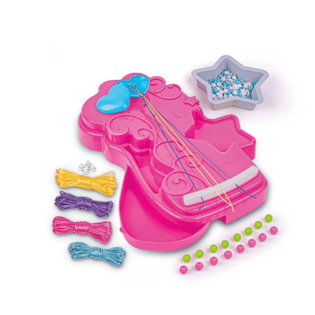 Crazy Chic Bracelet Studio: Friendship Bracelet Mania Clementoni 18857 2