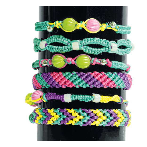 Crazy Chic Bracelet Studio: Friendship Bracelet Mania Clementoni 18857 4