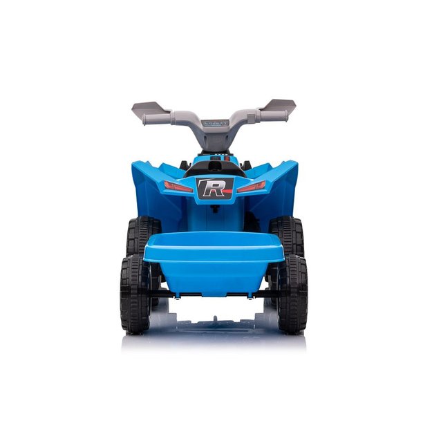 XMX630T Blue Battery Quad Bike With Trailer