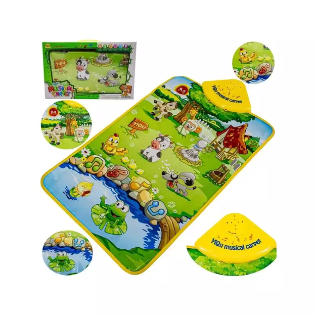  Educational musical mat for babies