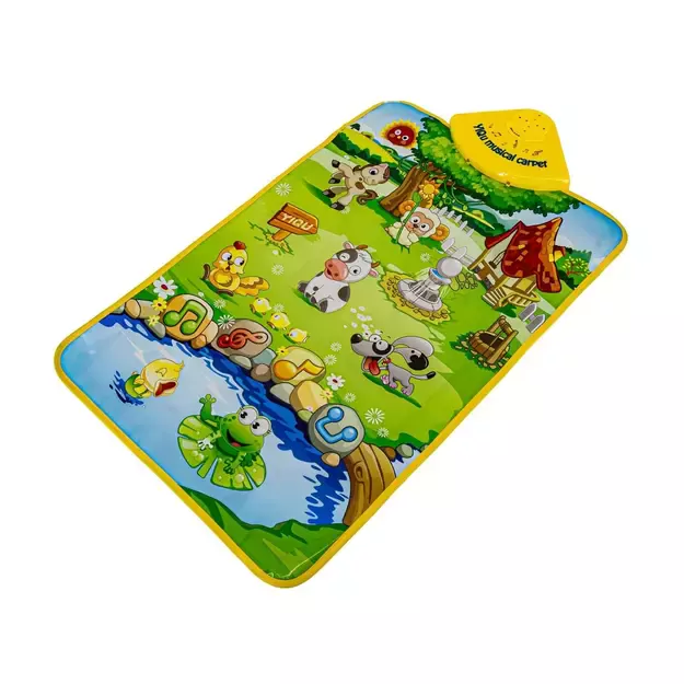  Educational musical mat for babies