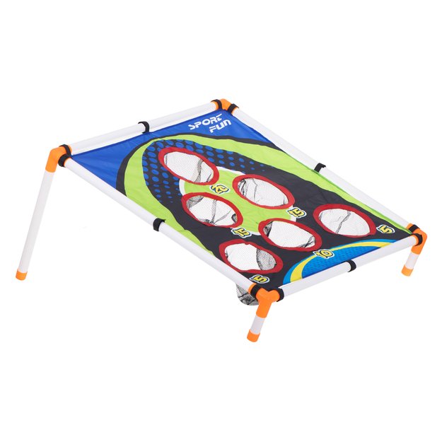 Metimas į taikinį su maišais smiginio įgūdžių žaidimas 16