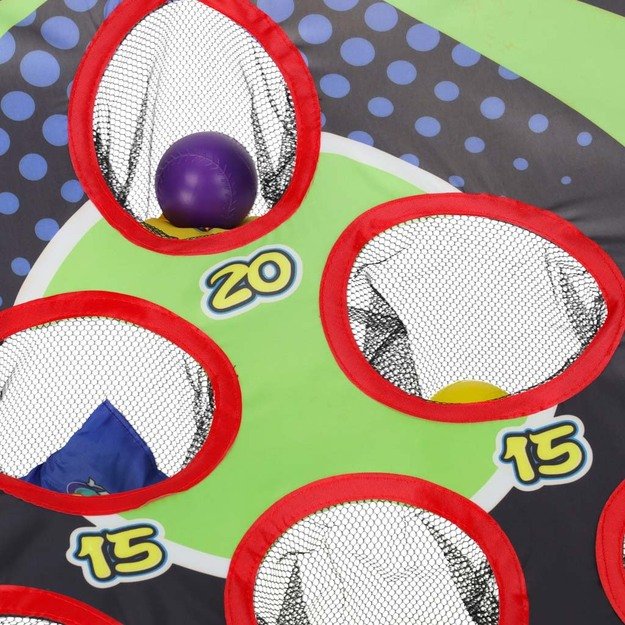 Metimas į taikinį su maišais smiginio įgūdžių žaidimas 3