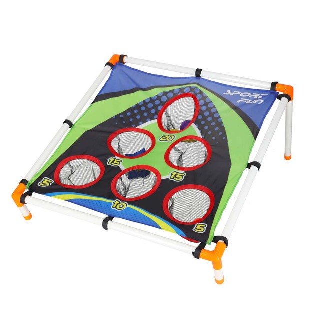 Metimas į taikinį su maišais smiginio įgūdžių žaidimas 4